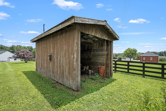 540 Powell Hollow Rd, Tullahoma, TN 37388 - view of shed