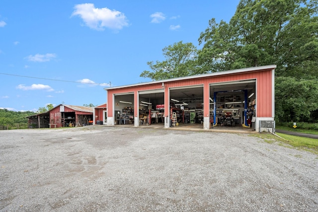 540 Powell Hollow Rd, Tullahoma, TN 37388 - view of pole building