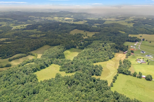 540 Powell Hollow Rd, Tullahoma, TN 37388 - drone / aerial view of a heavily wooded area