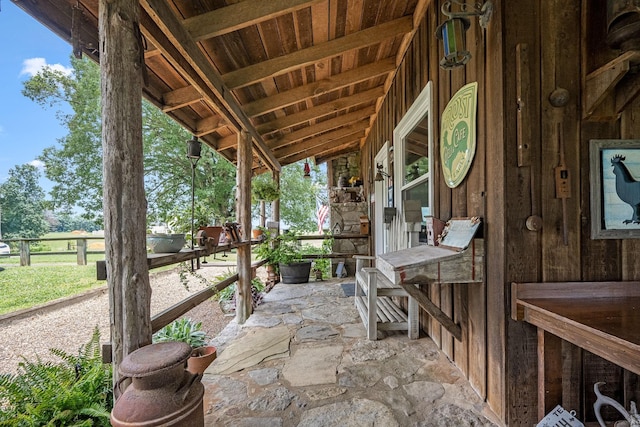 540 Powell Hollow Rd, Tullahoma, TN 37388 - view of patio