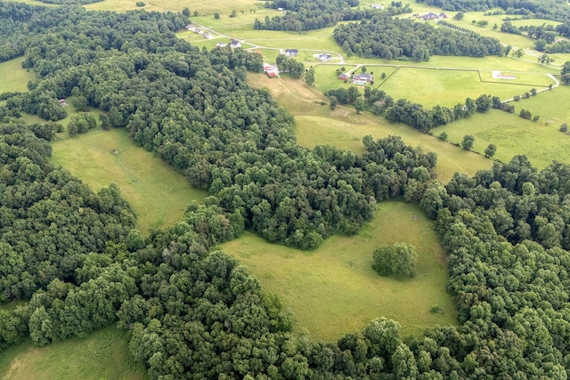 540 Powell Hollow Rd, Tullahoma, TN 37388 - aerial view of sparsely populated area