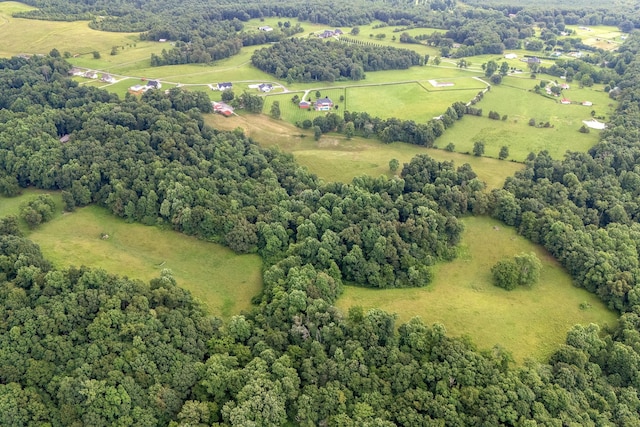 540 Powell Hollow Rd, Tullahoma, TN 37388 - overview of rural landscape with a forest