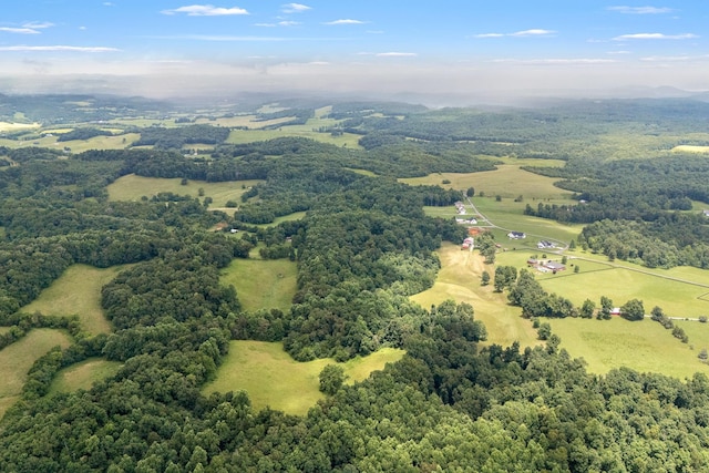 540 Powell Hollow Rd, Tullahoma, TN 37388 - bird's eye view of a heavily wooded area
