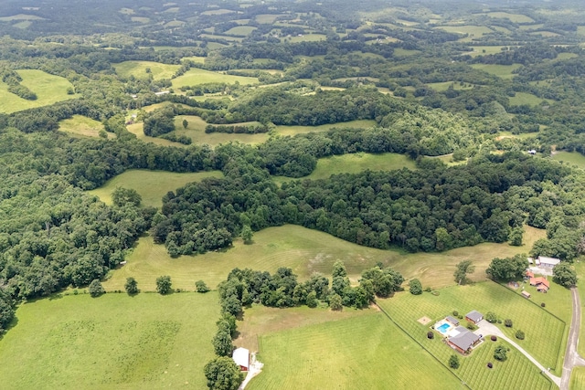 540 Powell Hollow Rd, Tullahoma, TN 37388 - aerial view of sparsely populated area