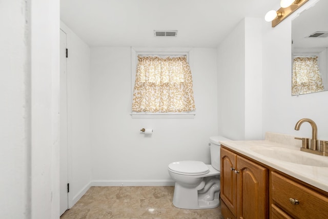 540 Powell Hollow Rd, Tullahoma, TN 37388 - bathroom featuring vanity and toilet