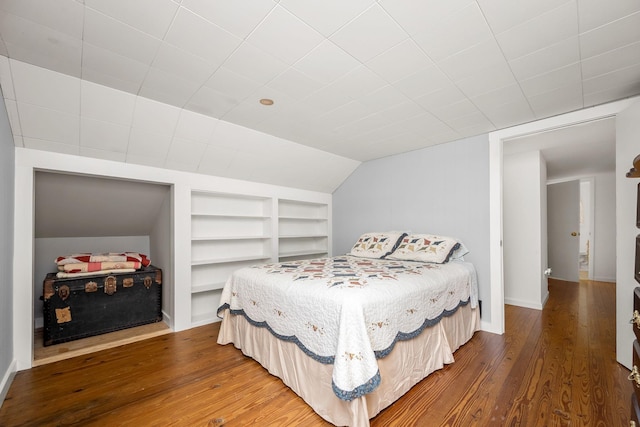 540 Powell Hollow Rd, Tullahoma, TN 37388 - bedroom featuring hardwood / wood-style floors and lofted ceiling