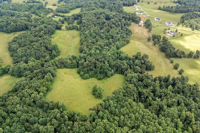 540 Powell Hollow Rd, Tullahoma, TN 37388 - aerial view of sparsely populated area
