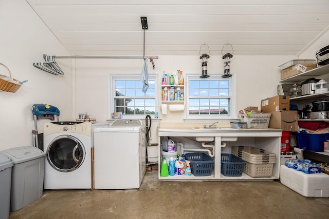 540 Powell Hollow Rd, Tullahoma, TN 37388 - washroom featuring separate washer and dryer