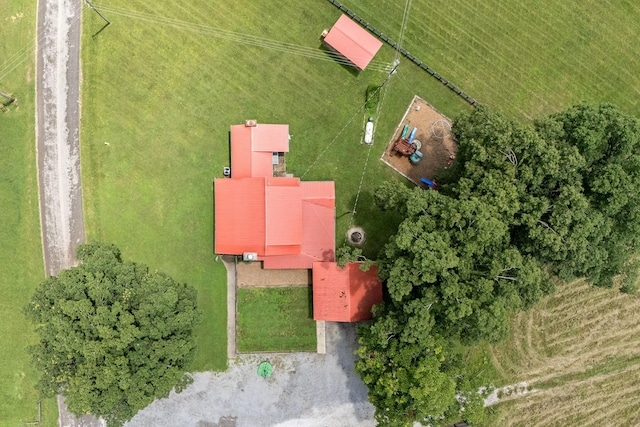 540 Powell Hollow Rd, Tullahoma, TN 37388 - bird's eye view