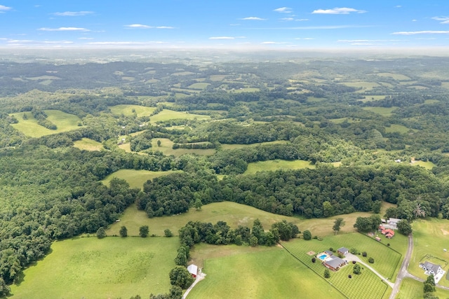 540 Powell Hollow Rd, Tullahoma, TN 37388 - aerial view of sparsely populated area