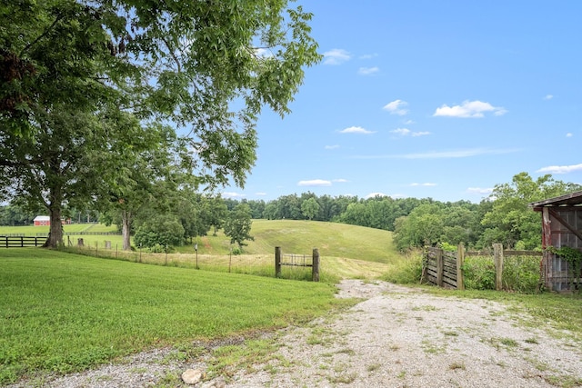 540 Powell Hollow Rd, Tullahoma, TN 37388 - view of yard with a view of rural / pastoral area