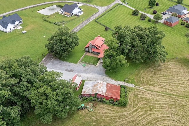 540 Powell Hollow Rd, Tullahoma, TN 37388 - drone / aerial view