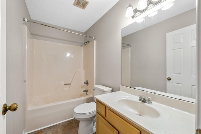 529 Southwind Dr, Hopkinsville, KY 42240 - bathroom featuring vanity, shower / washtub combination, and tile patterned floors