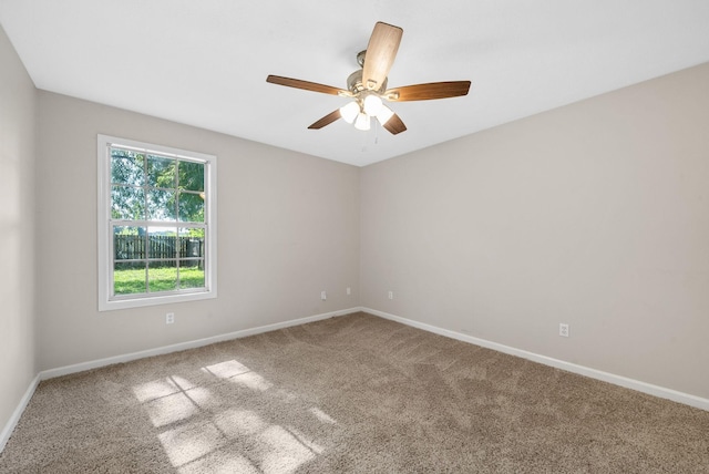 529 Southwind Dr, Hopkinsville, KY 42240 - empty room with carpet floors and ceiling fan