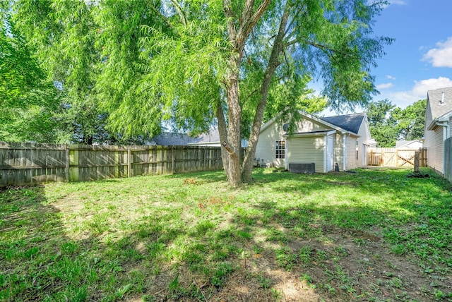 529 Southwind Dr, Hopkinsville, KY 42240 - view of fenced backyard