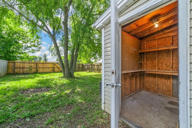 529 Southwind Dr, Hopkinsville, KY 42240 - view of fenced backyard