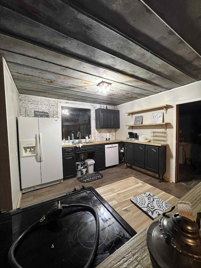 2016 Tennessee St, Westpoint, TN 38486 - living area with light wood-style flooring