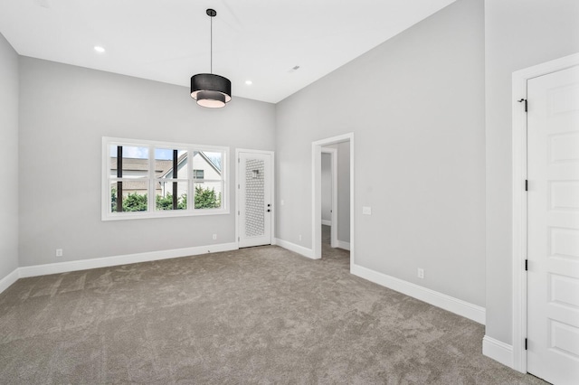 129 Barlow Dr, Franklin, TN 37064 - unfurnished bedroom with carpet and recessed lighting