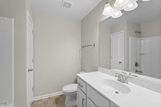 5538 Hamilton Cir, Antioch, TN 37013 - bathroom with vanity and shower / tub combination