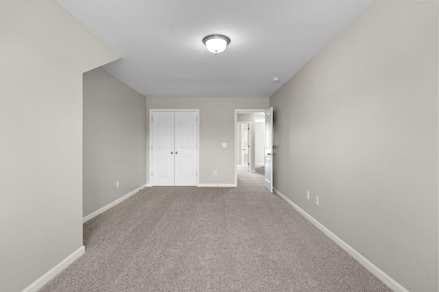 5538 Hamilton Cir, Antioch, TN 37013 - unfurnished bedroom featuring carpet and a closet