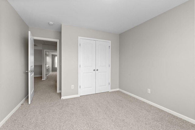 5538 Hamilton Cir, Antioch, TN 37013 - unfurnished bedroom with carpet floors and a closet
