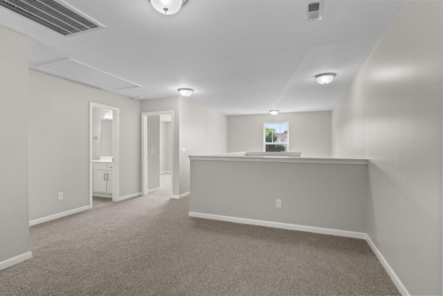 5538 Hamilton Cir, Antioch, TN 37013 - unfurnished room with attic access and carpet