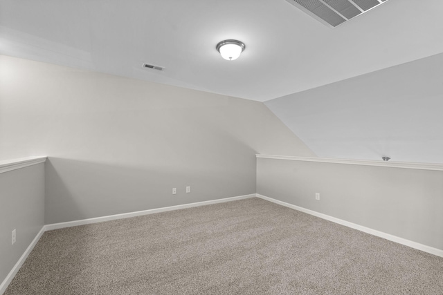 5538 Hamilton Cir, Antioch, TN 37013 - additional living space with lofted ceiling and carpet floors