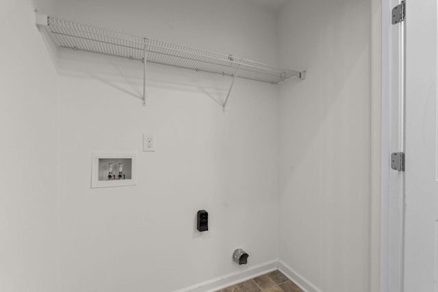 5538 Hamilton Cir, Antioch, TN 37013 - washroom with hookup for an electric dryer and washer hookup