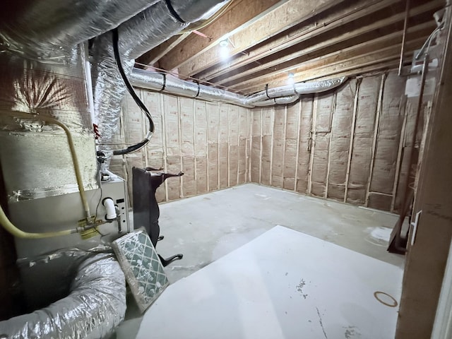 1413 Station Four Ln, Old Hickory, TN 37138 - view of unfinished below grade area