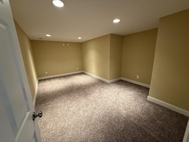 1413 Station Four Ln, Old Hickory, TN 37138 - empty room with carpet and recessed lighting