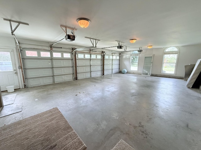 1413 Station Four Ln, Old Hickory, TN 37138 - garage featuring a garage door opener