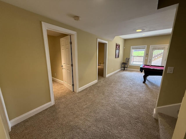 1413 Station Four Ln, Old Hickory, TN 37138 - playroom with carpet flooring and pool table