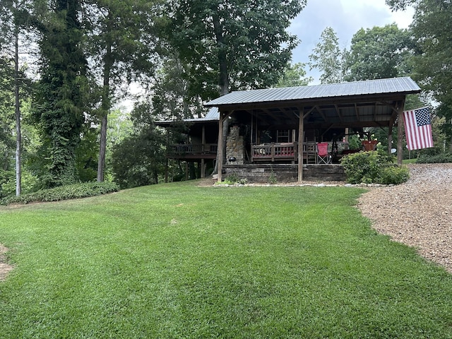 2933 Vanzant Bend Rd, Belvidere, TN 37306 - view of grassy yard