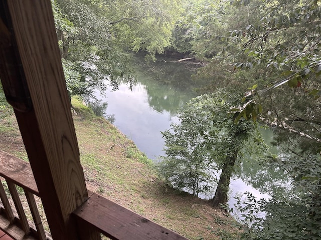 2933 Vanzant Bend Rd, Belvidere, TN 37306 - water view featuring a forest