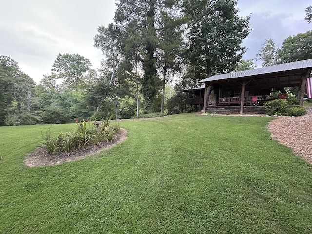 2933 Vanzant Bend Rd, Belvidere, TN 37306 - view of grassy yard