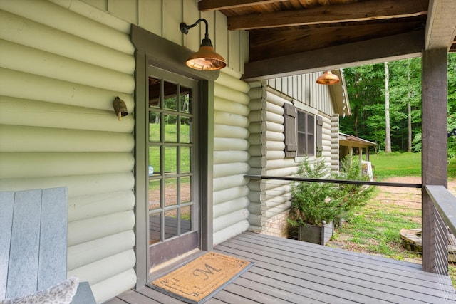 1261 S Cedar Ln, Chickamauga, GA 30707 - view of exterior entry