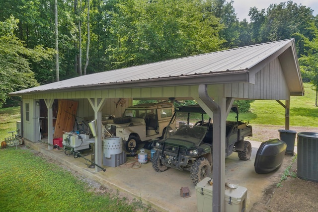 1261 S Cedar Ln, Chickamauga, GA 30707 - view of parking / parking lot