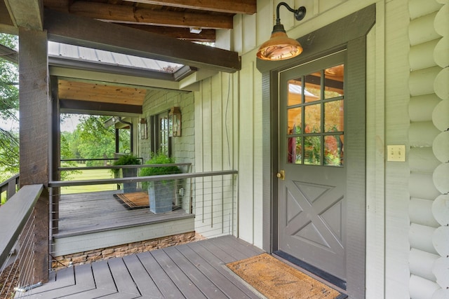 1261 S Cedar Ln, Chickamauga, GA 30707 - entrance to property