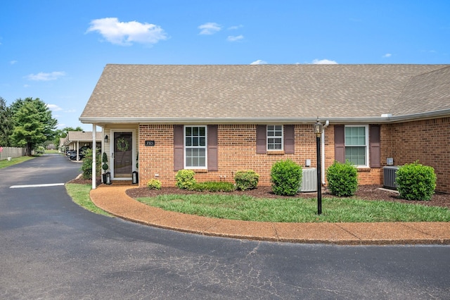 785 E Northfield Blvd, Murfreesboro, TN 37130 - view of front of home with brick siding and a shingled roof