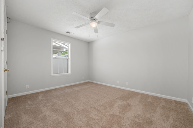 785 E Northfield Blvd, Murfreesboro, TN 37130 - unfurnished room with carpet flooring, ceiling fan, and a textured ceiling