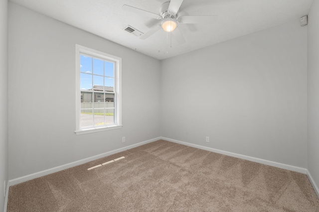 785 E Northfield Blvd, Murfreesboro, TN 37130 - carpeted empty room featuring baseboards and a ceiling fan