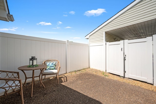 785 E Northfield Blvd, Murfreesboro, TN 37130 - view of patio featuring a gate