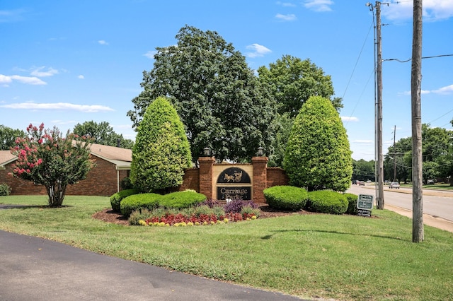 785 E Northfield Blvd, Murfreesboro, TN 37130 - community sign with a lawn