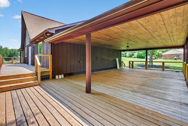 115 Annabelle Way, Ashland City, TN 37015 - view of deck