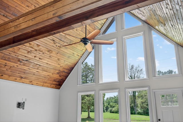 115 Annabelle Way, Ashland City, TN 37015 - detailed view of wood ceiling and ceiling fan