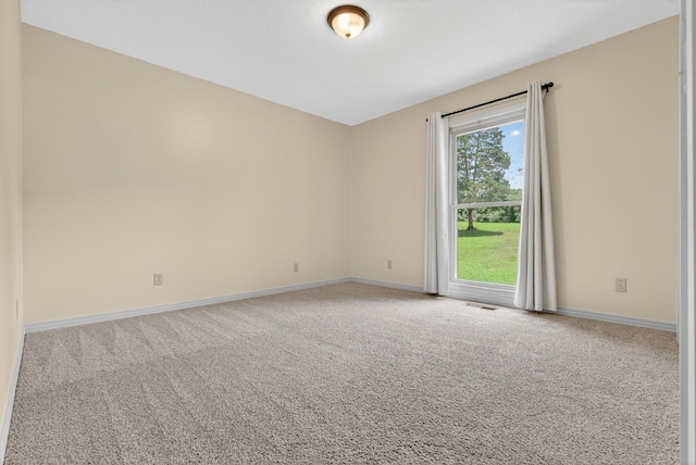 115 Annabelle Way, Ashland City, TN 37015 - carpeted spare room featuring baseboards