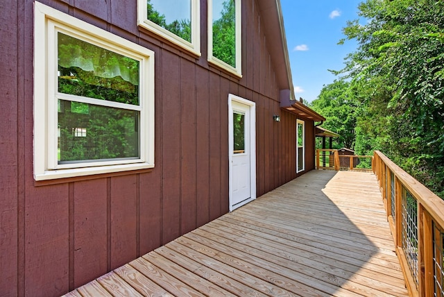 115 Annabelle Way, Ashland City, TN 37015 - view of wooden terrace