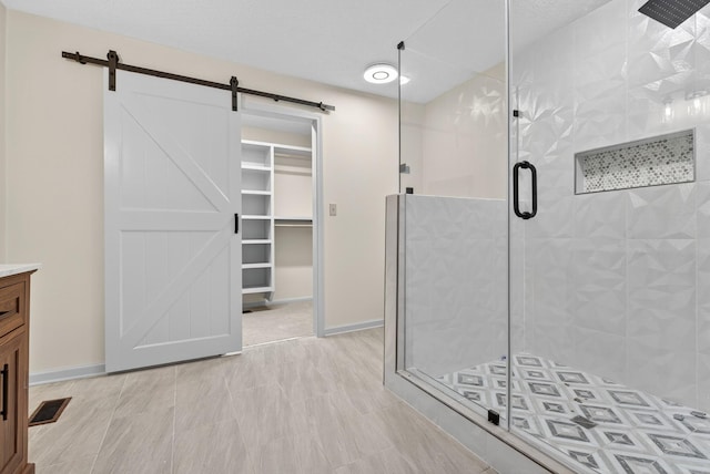 115 Annabelle Way, Ashland City, TN 37015 - full bath with a shower stall, vanity, and a walk in closet