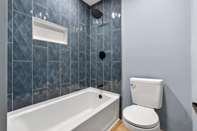 115 Annabelle Way, Ashland City, TN 37015 - bathroom with toilet and  shower combination