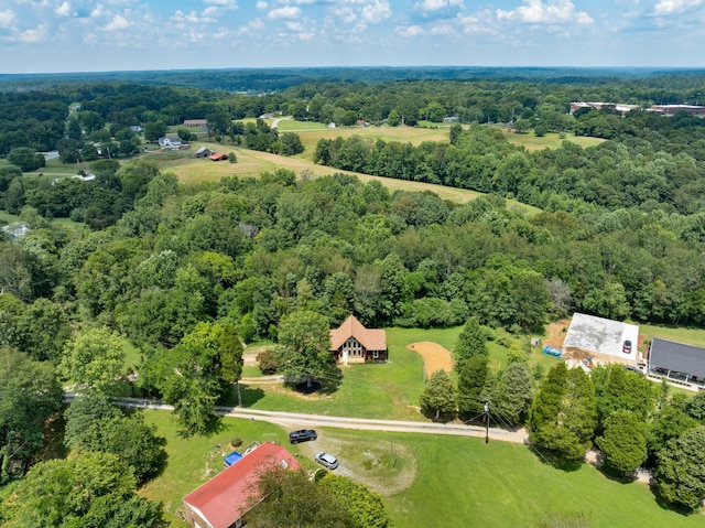 115 Annabelle Way, Ashland City, TN 37015 - bird's eye view of a heavily wooded area